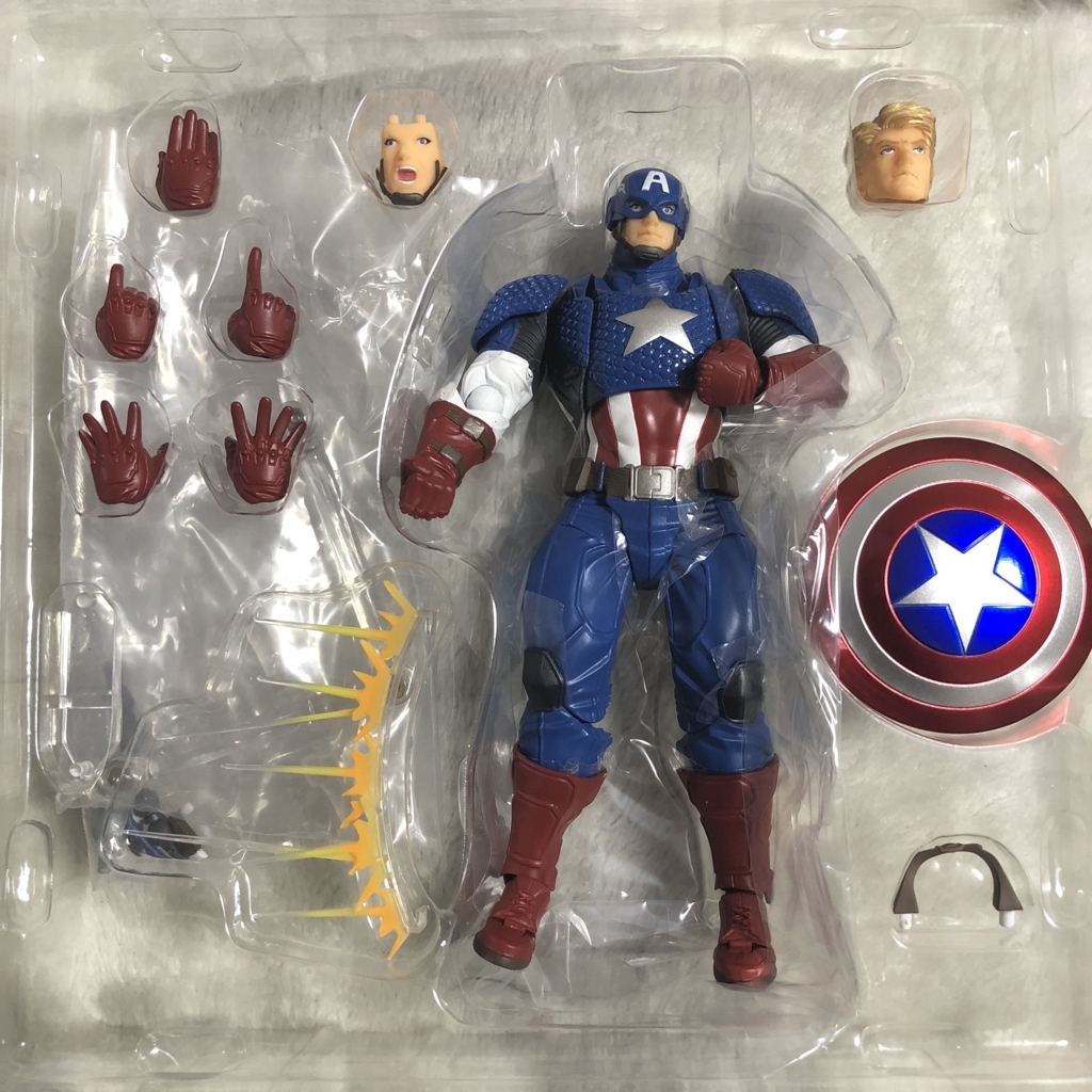 アメイジングヤマグチ キャプテン・アメリカ レビュー - リ