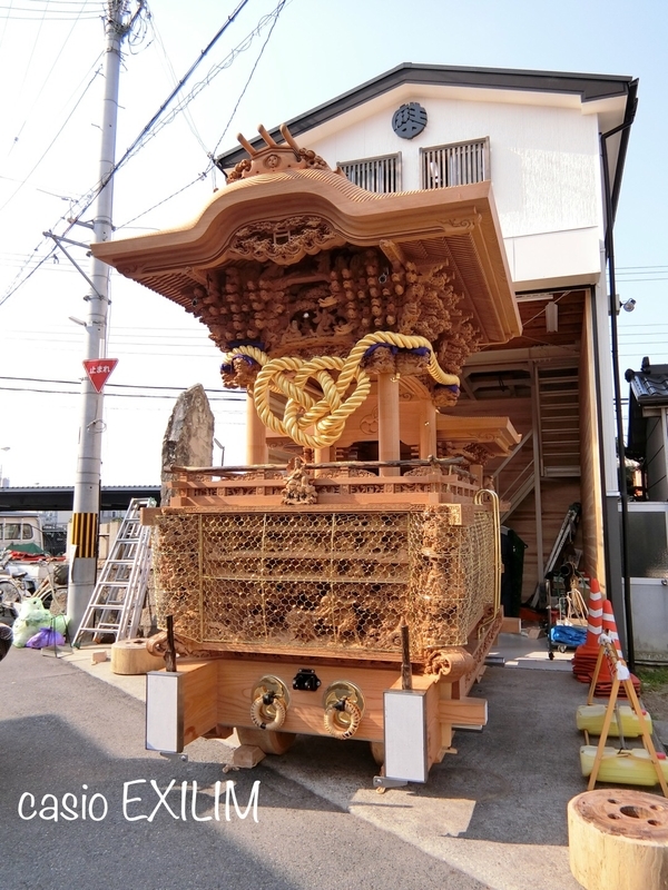 貝塚 麻生中新調だんじり 11月5日 (日) - uedablog danjiri Photos blog