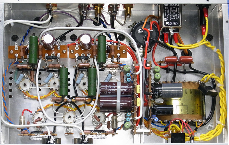 6BQ5プッシュプル／真空管パワーアンプ - fragments@my passion