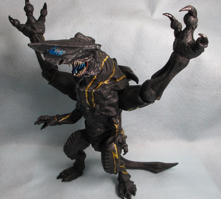 パシフィックリム【ナイフヘッド&ジプシーデンジャー】 - 適当に玩具