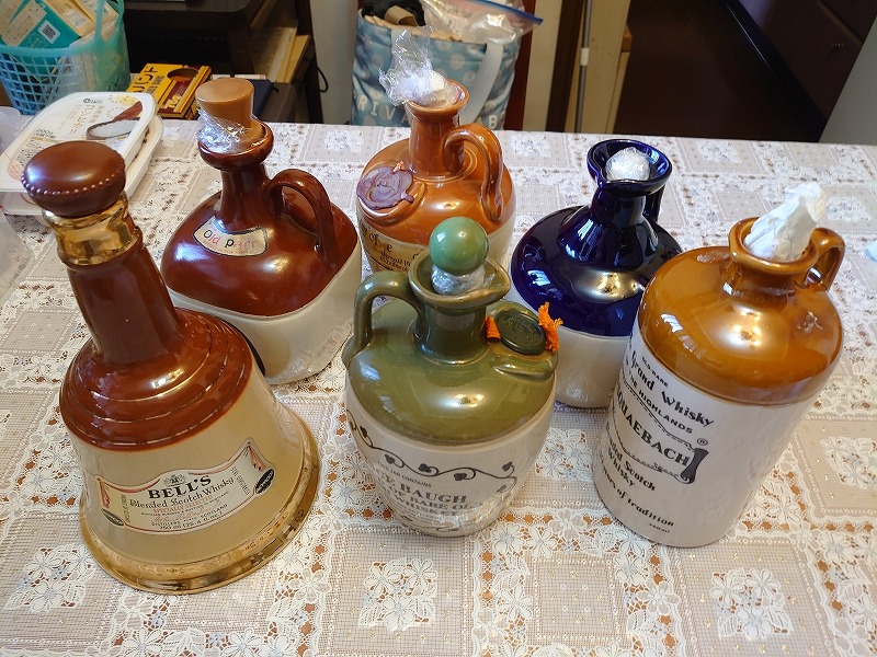 バランタイン ファイネスト80年代陶器ボトル - 紬とウィスキー