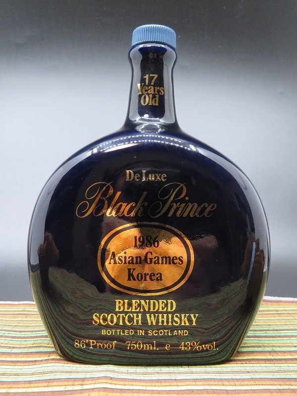 ブラックプリンス17年 - 紬とウィスキー ウイスキーブログ