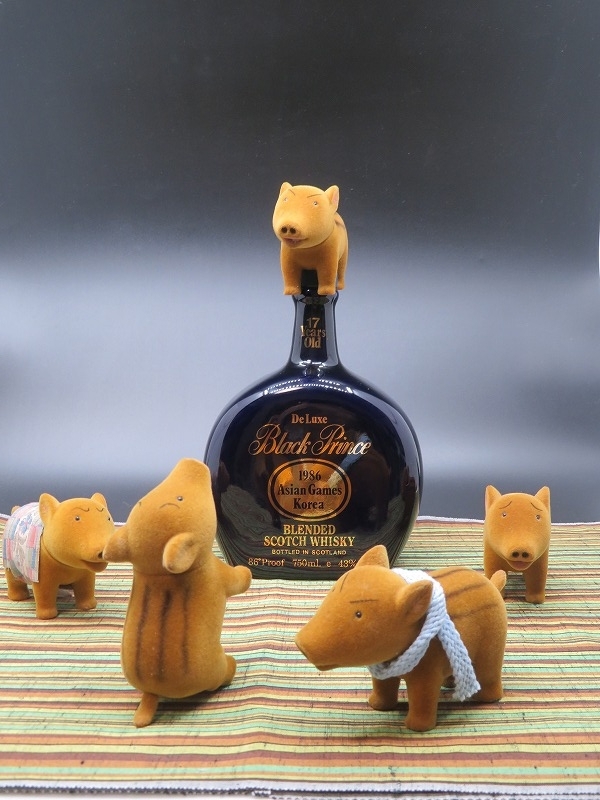 ブラックプリンス17年 - 紬とウィスキー ウイスキーブログ