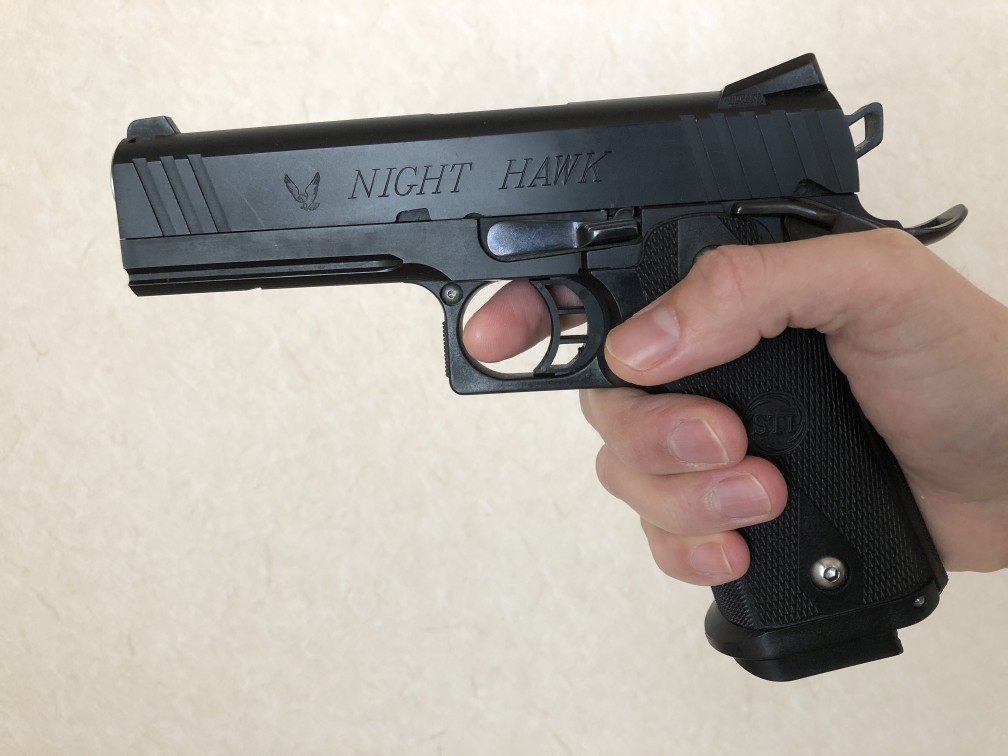 KSC STI 2011 new ナイトホーク4.3を購入 - 後ろ向き太郎の後ろ向き日記