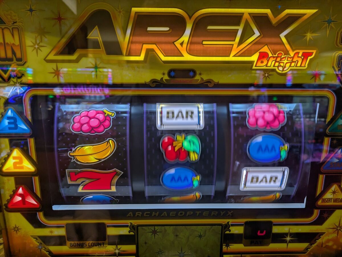 初打ちならではのやらかしと1G連で楽しいアレックスが待ってます「5