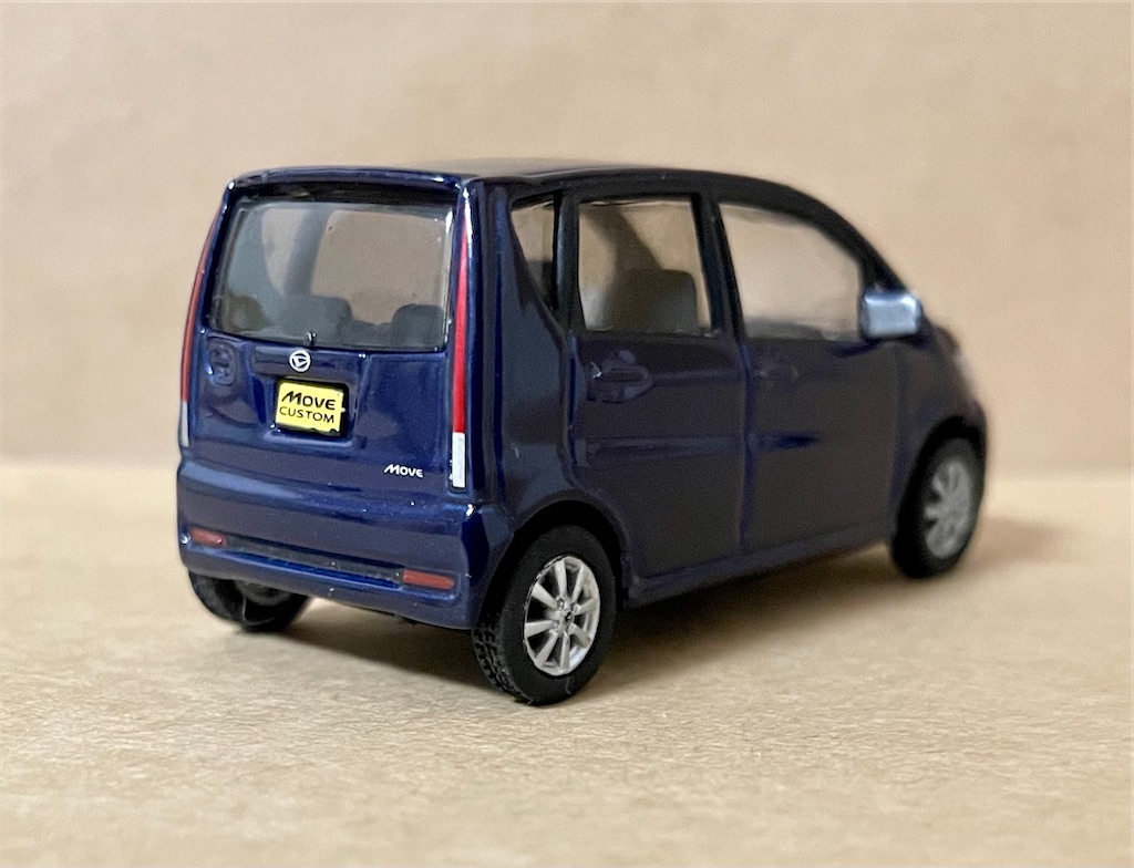 童友社 1/64 ダイキャストモデル 軽カーコレクション 第一弾 ダイハツ