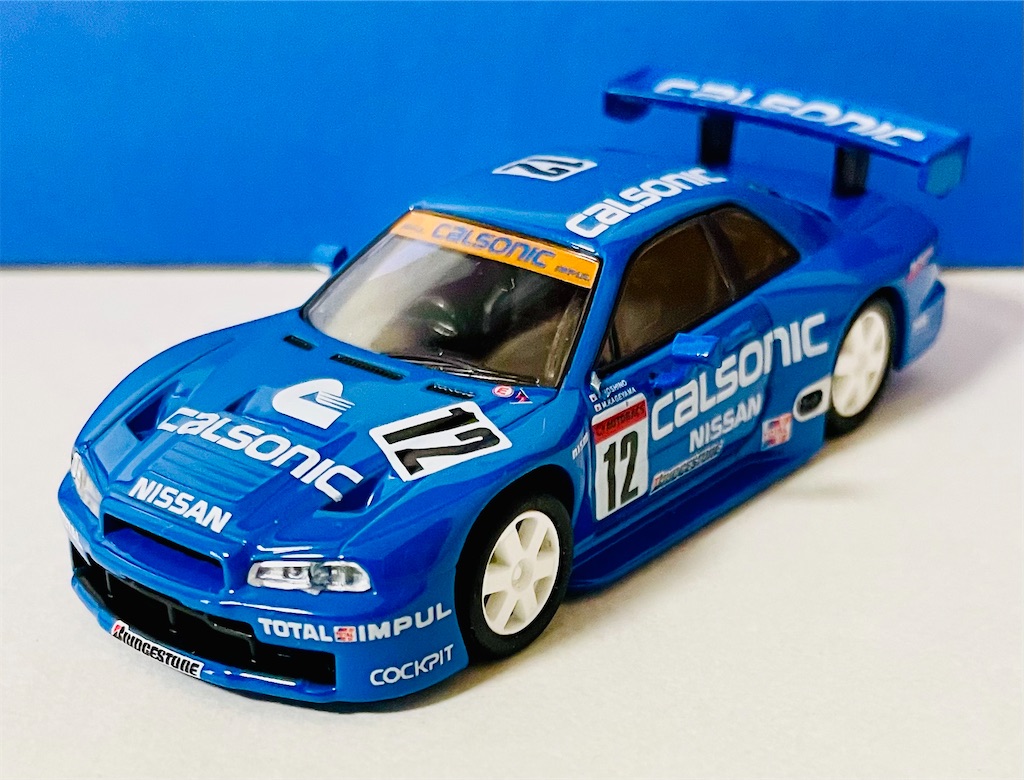 祝‼️ブログ900回目更新記念‼️kyosyo 1/64 SKYLINE GT-R（BNR34）1999