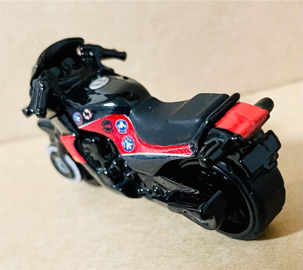 HOTWHEELS KAWASAKI NINJA GPZ 900R HW TOP GUN - usunonooのブログ
