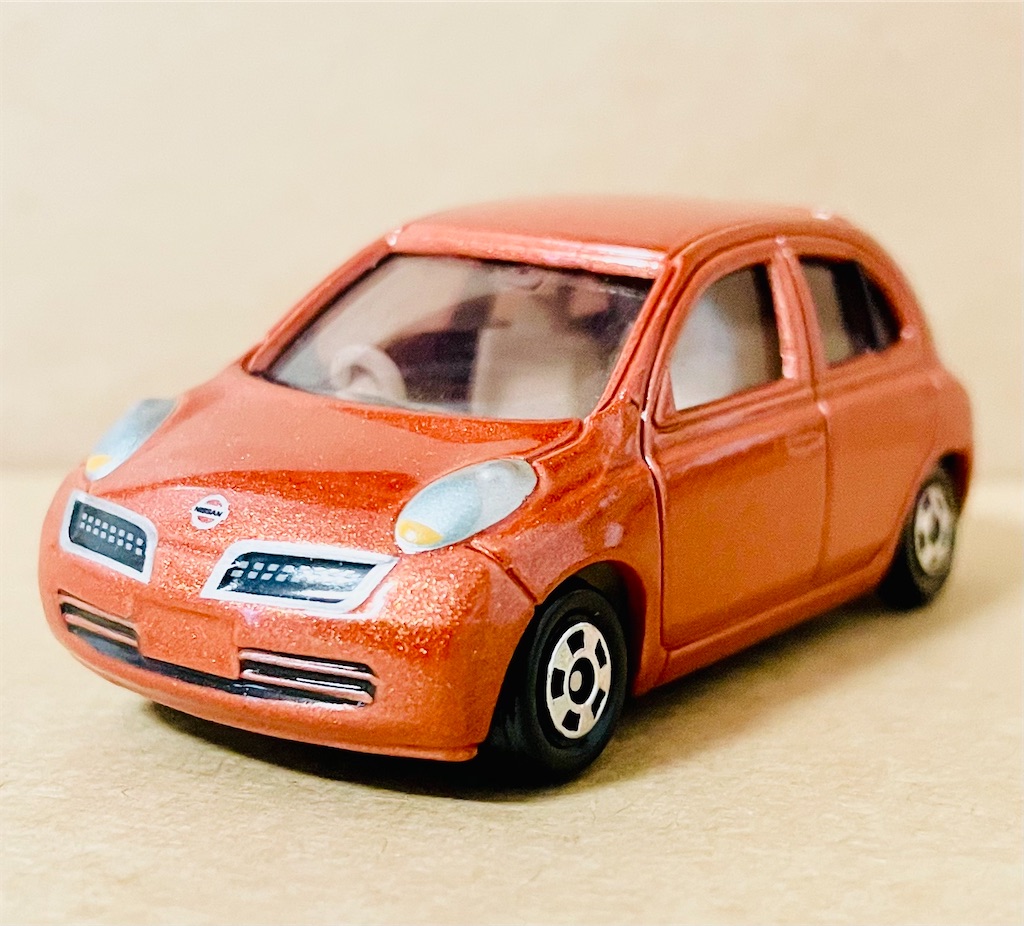 TOMICA NISSAN MARCH トミカギフトセット しあわせマーチセット