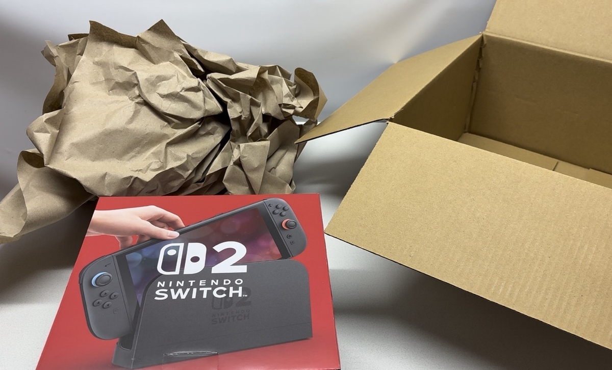 実機レビュー】Nintendo Switch 2の付属品一覧＋必須アイテム2選