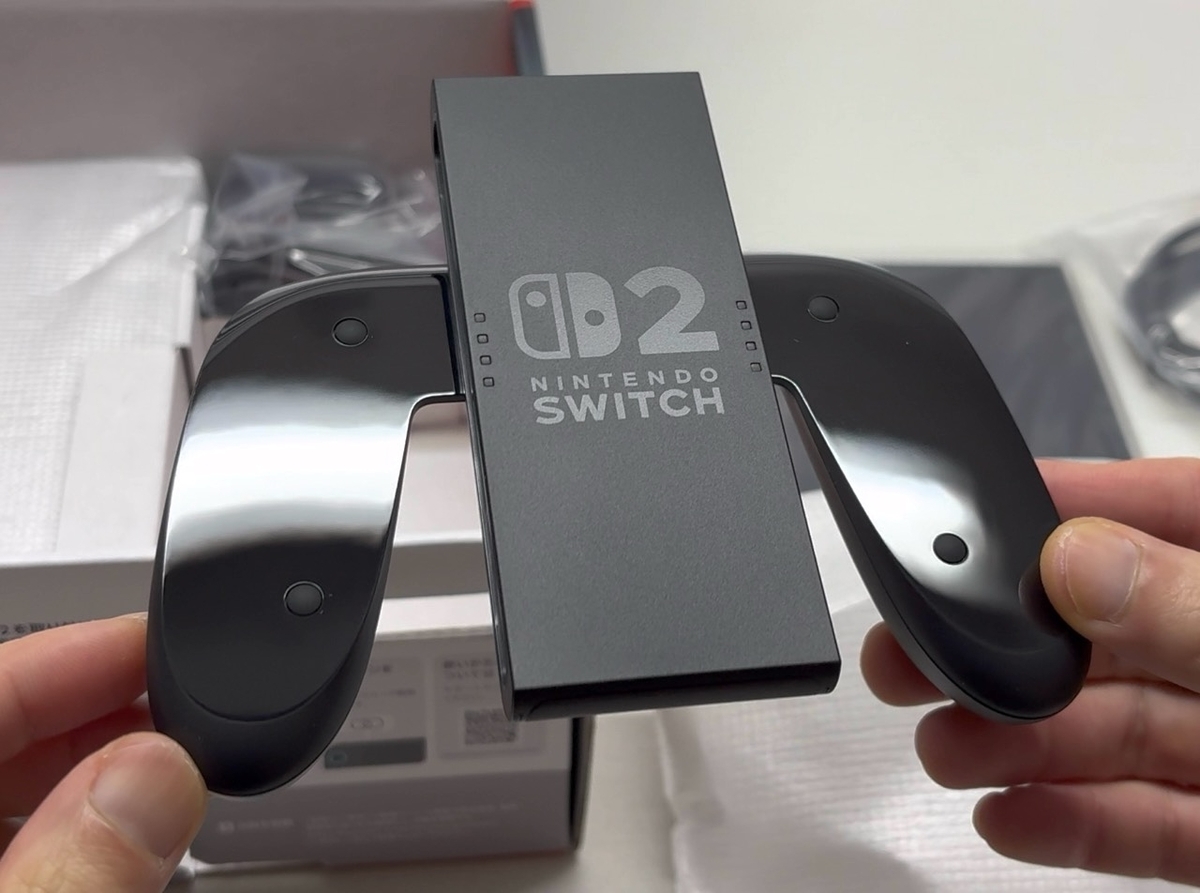 実機レビュー】Nintendo Switch 2の付属品一覧＋必須アイテム2選