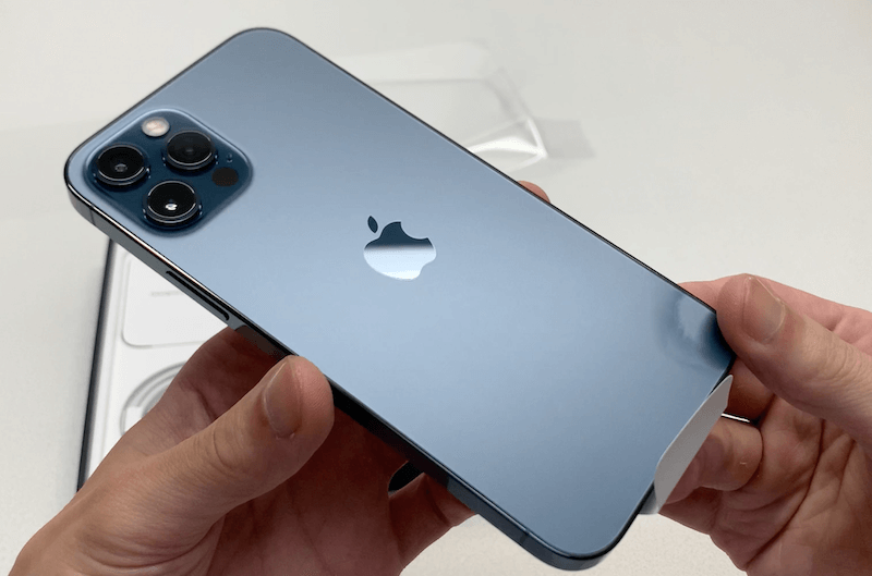 開封レビュー】iPhone 12 Pro パシフィックブルー（青）を購入してみた