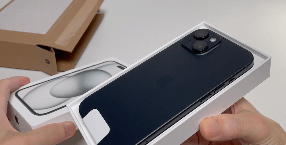 開封レビュー】iPhone 15を購入してみた！付属品と必要なもの - iPhone