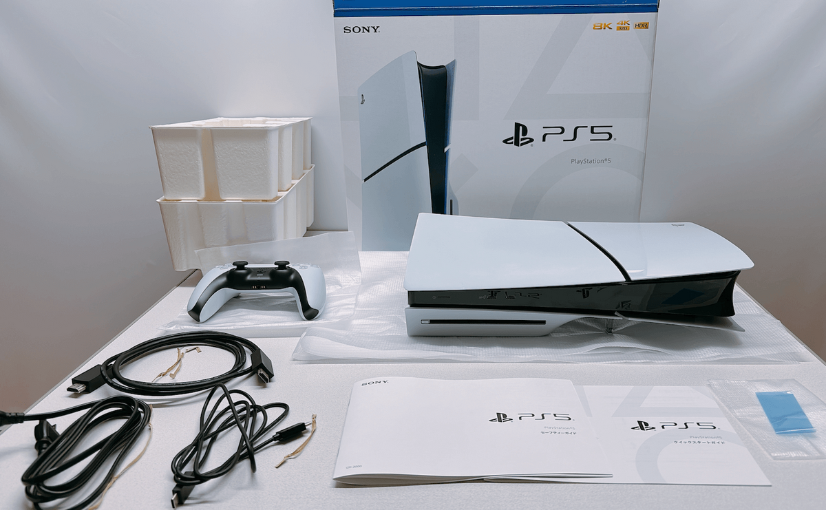 開封レビュー】新型PS5スリムの付属品一覧！写真43枚有り - iPhone Wiki