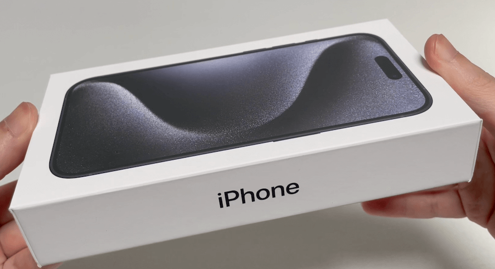 開封レビュー】iPhone 15 Proの付属品一覧と必要なもの - iPhone Wiki
