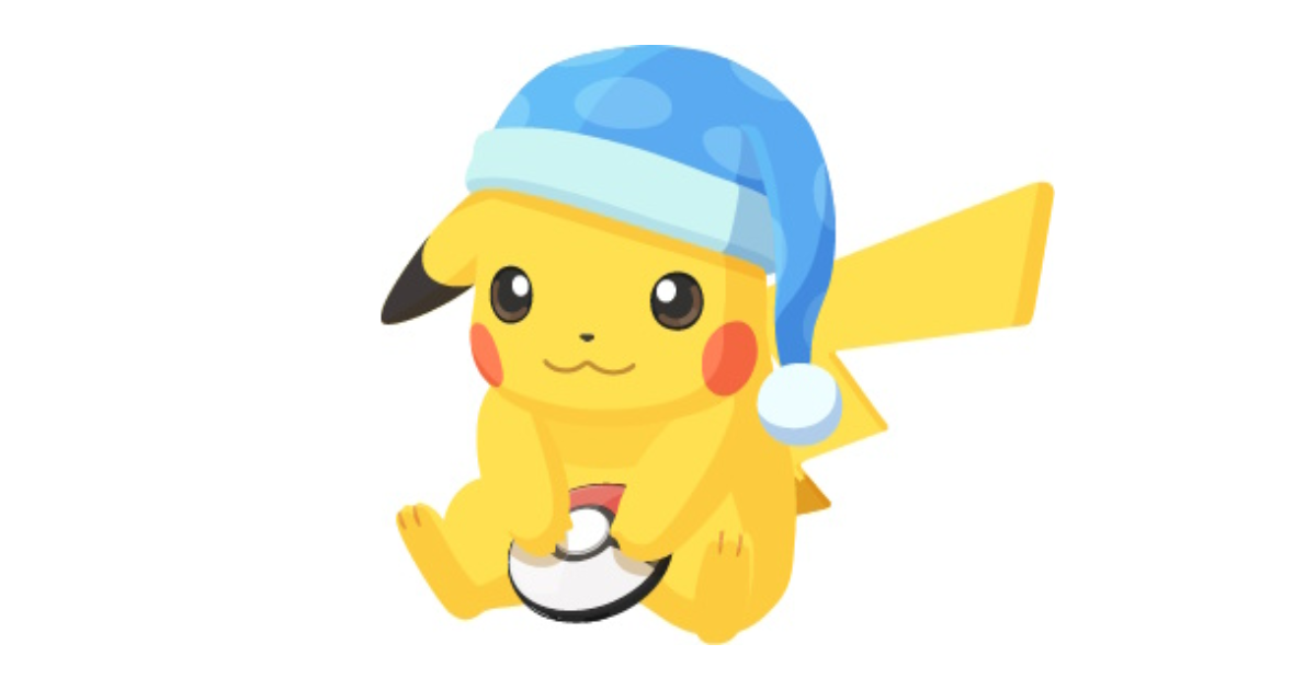 ポケモンスリープ】なつき度ごとのナイトキャップをかぶったピカチュウ
