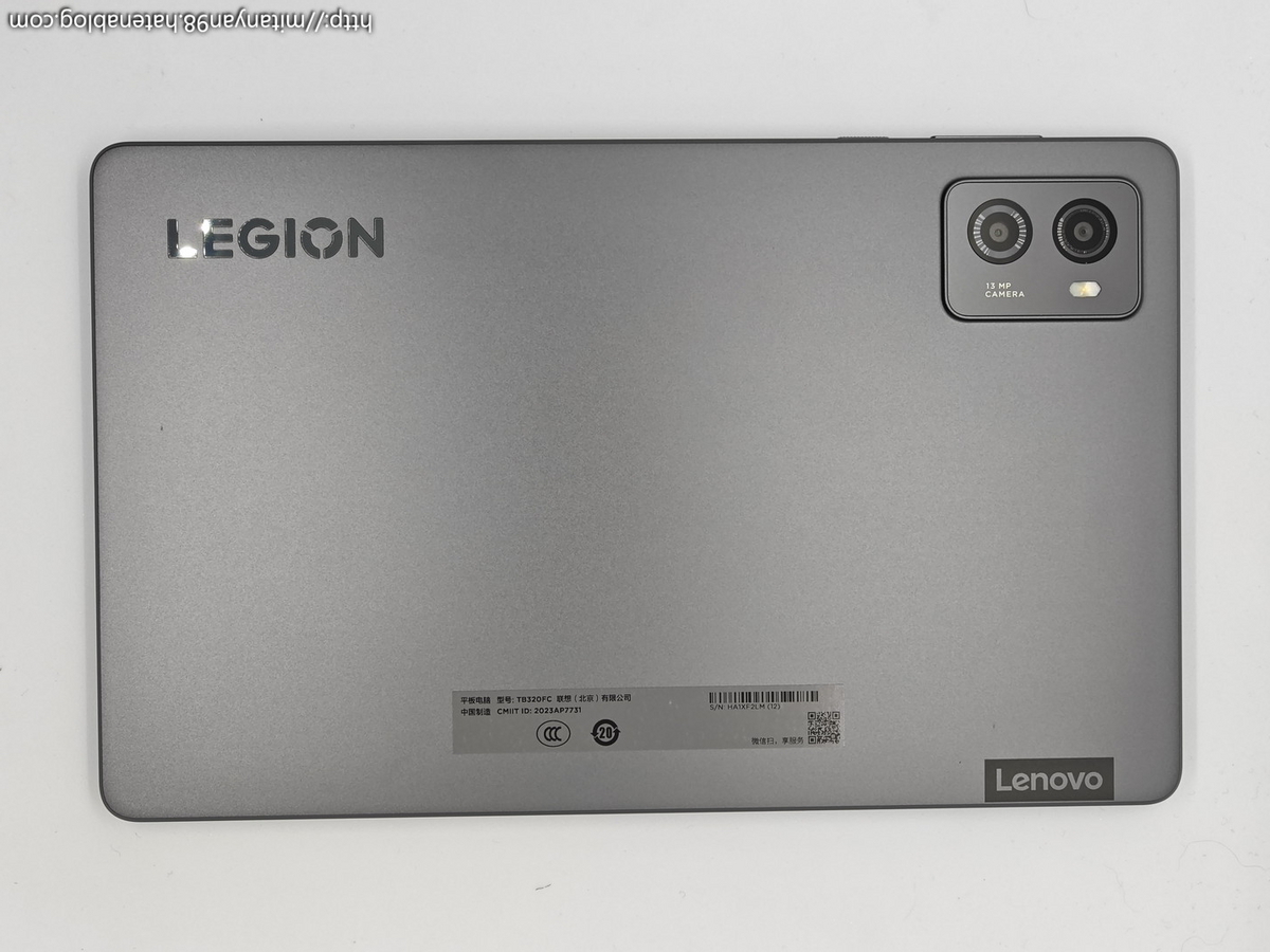 Lenovo legion Y700 2023の実機レビュー【グローバルROM導入は簡単だが
