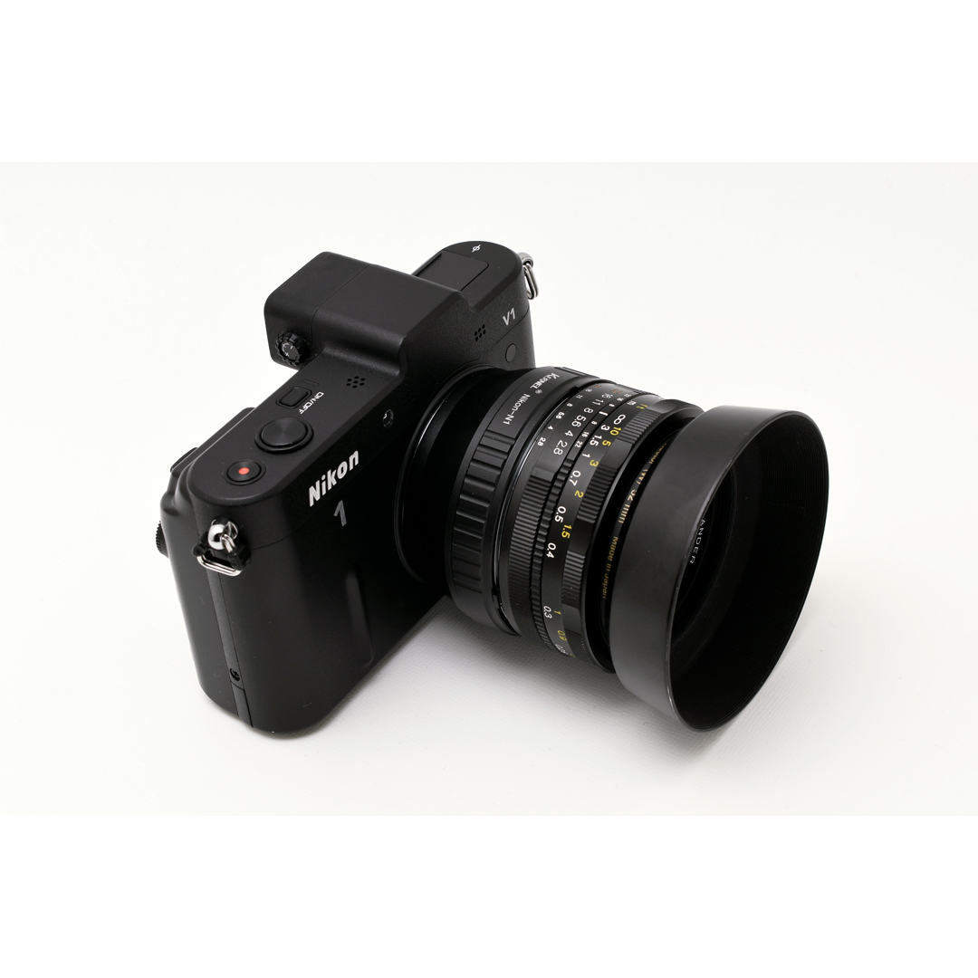 11年前のミラーレス「 Nikon1 V1 」が楽しい - 和田哲哉・LowPowerStation
