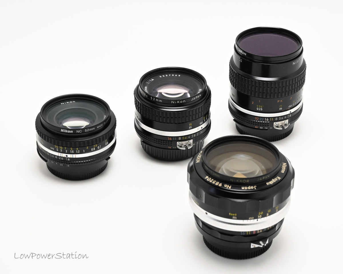 ニコンZfで始める新旧レンズ4本 - 和田哲哉・LowPowerStation
