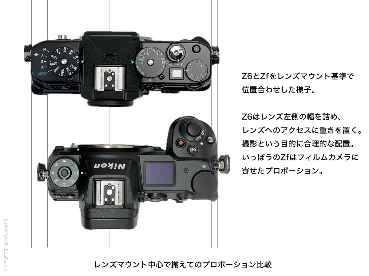 ニコンZ6からZfに買い替えて実感したこと - 和田哲哉・LowPowerStation