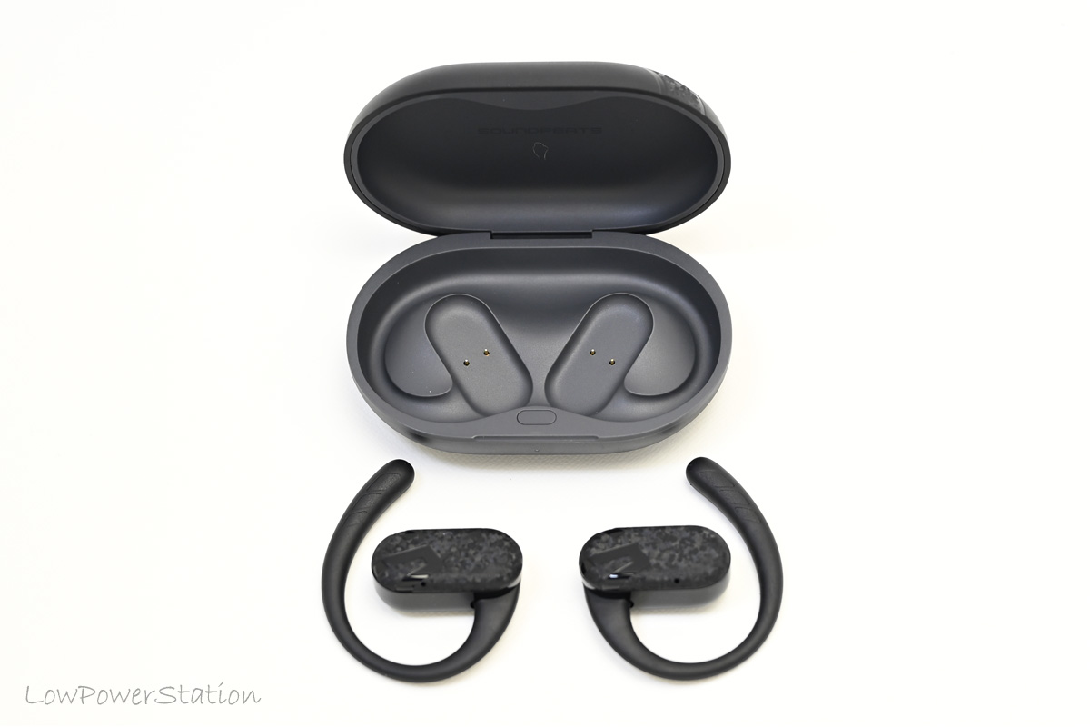 確実に進化した新製品「SOUNDPEATS Breezyオープンイヤーイヤホン