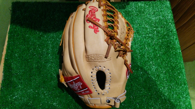 Rawlings 軟式用 オジー・スミス・モデル ファーストバック - 野球用品