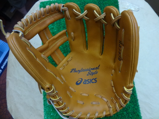 asicsアシックス軟式用内野手用グローブBGRCPHファーストバック - 野球