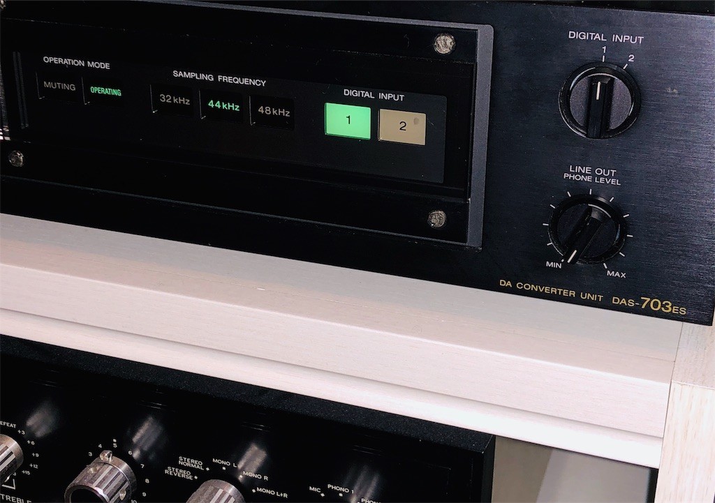 SONY DAS-703ES Op Amp Rolling - blog123