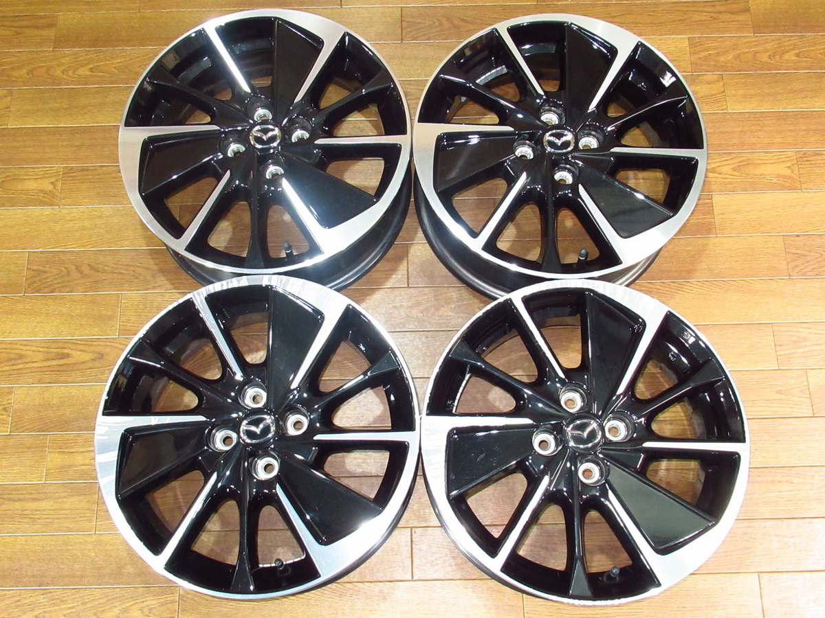 マツダMAZDA2 SPORT純正 16インチアルミホイールのサイズと重さは