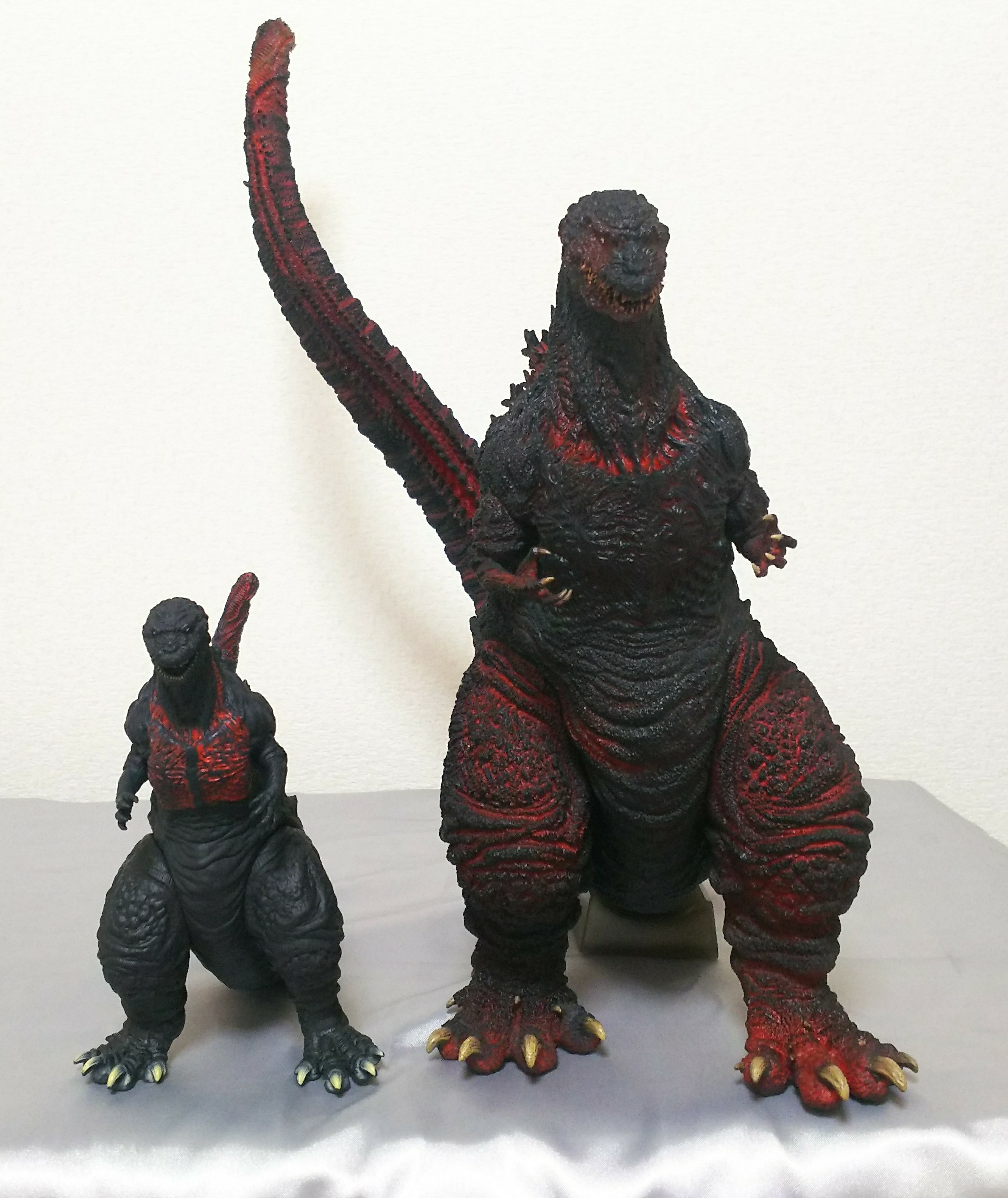 ゴジラ 2016；エクスプラス 酒井ゆうじ造形コレクション レビュー