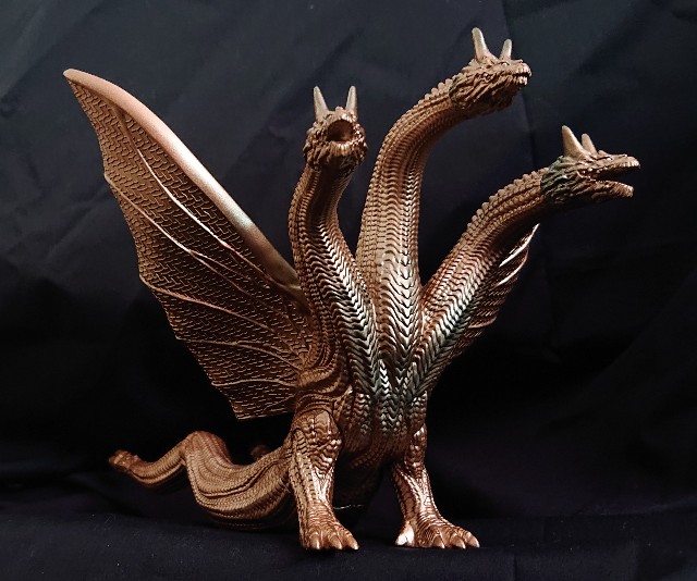 キングギドラ USJ完全限定モデル レビュー - ミッシェルの日常