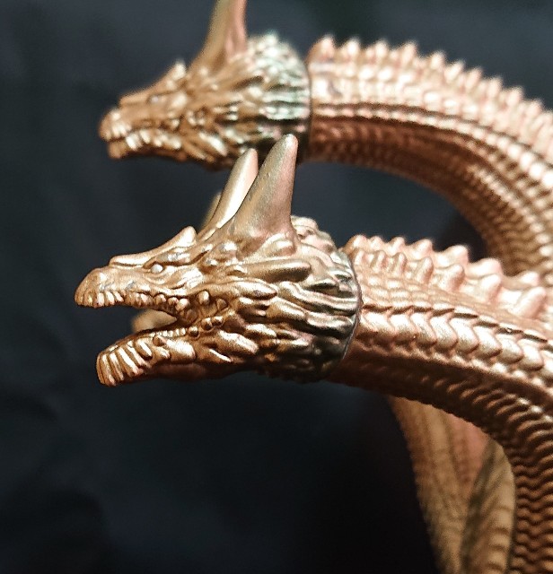 キングギドラ USJ完全限定モデル レビュー - ミッシェルの日常