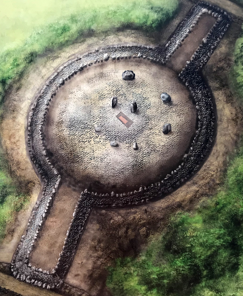 楯築墳丘墓について - Slow Life Slow Fish