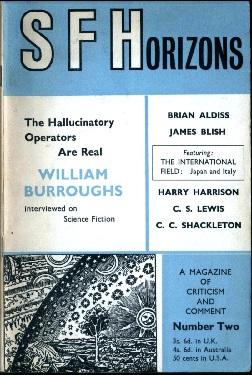 W・S・バロウズインタビュー （SF Horizons #2, 1965) - 山形浩生の