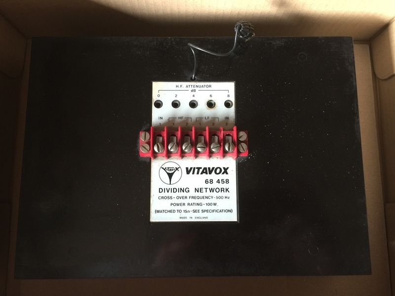 VITAVOX クロスオーバーネットワーク検討（2） - Woody&Allen工房