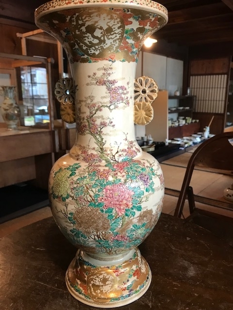 多治見「平正窯」高木典利氏による錦光山宗兵衛ワールド The world of