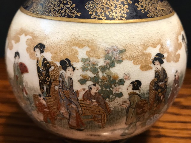 世界に雄飛した京薩摩と錦光山の魅力を探る』：「国際近代陶磁器研究会