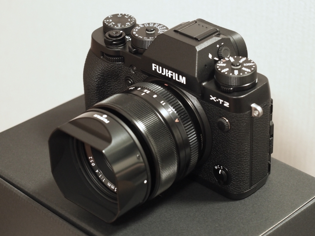 登山用カメラの候補として富士フィルム「X-T2」を買ってみた@マップ
