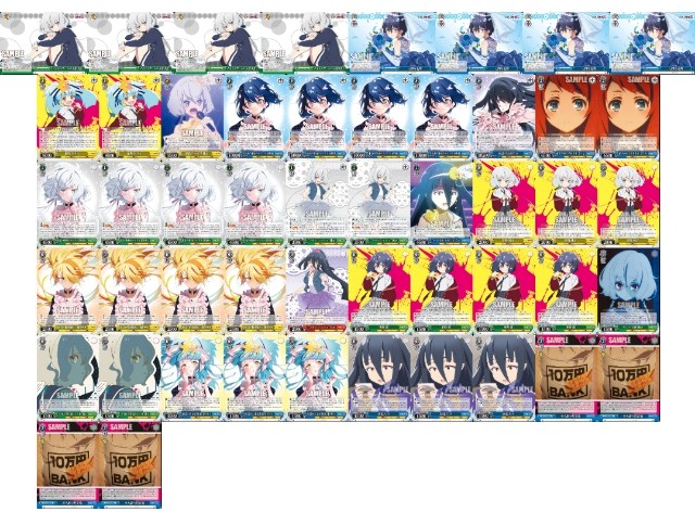 WSデッキレシピ】宝門ゾンビランドサガ - キャンセル警察24時