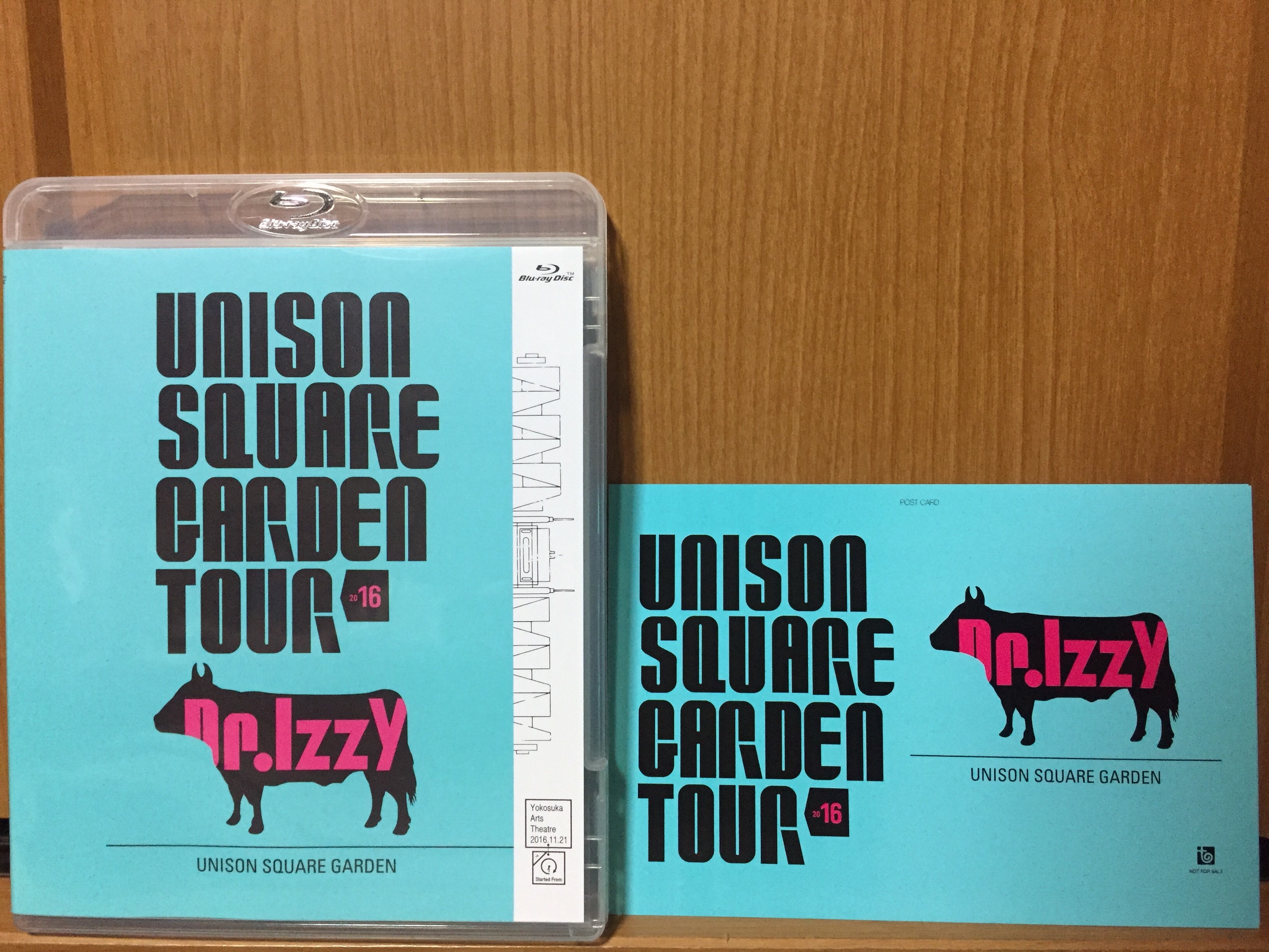 UNISON SQUARE GARDEN TOUR2016｢Dr.Izzy｣ DVD/Blu-ray - 鯉の滝登り