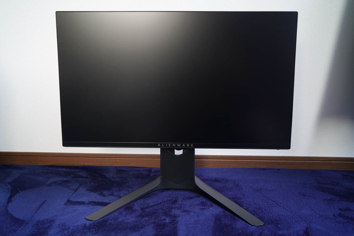 Dell ALIENWAREシリーズ AW2521HF 24.5インチ ゲーミングモニター