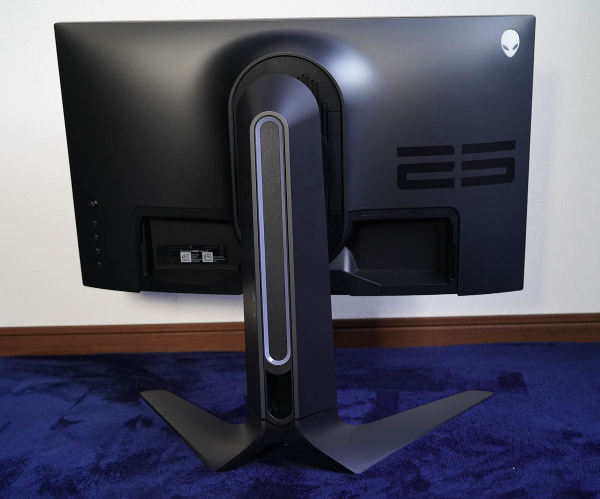 Dell ALIENWAREシリーズ AW2521HF 24.5インチ ゲーミングモニター