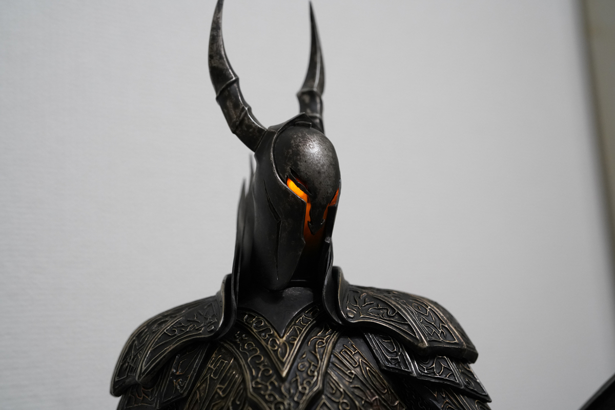 Gecco DARK SOULS 黒騎士 1/6スケールスタチュー レビュー - 買って