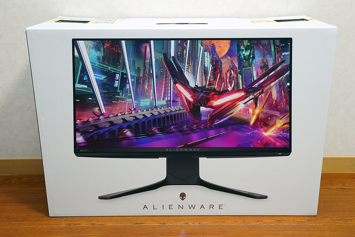 Dell ALIENWAREシリーズ AW2521H 24インチ ゲーミングモニター