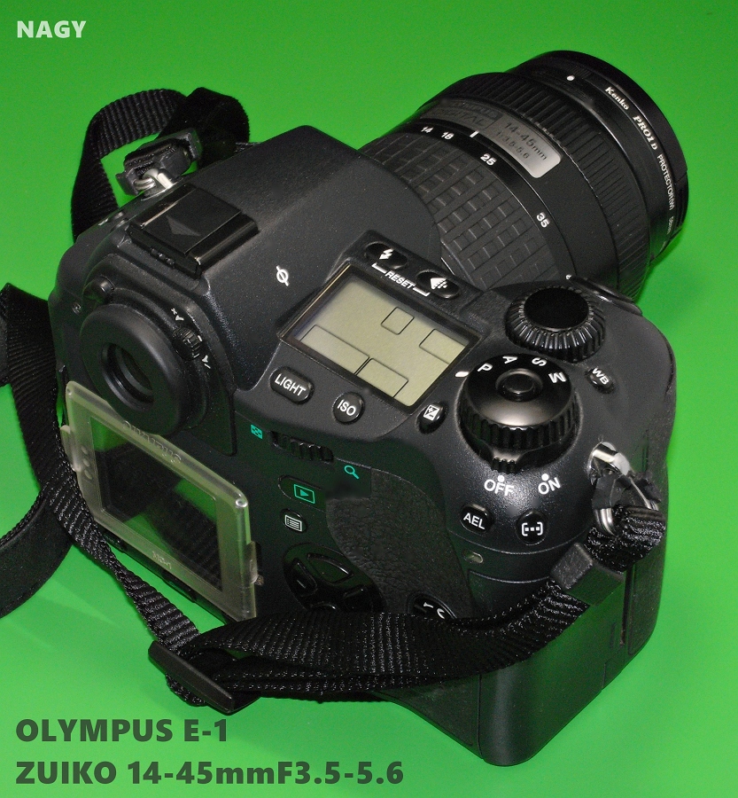 OLYMPUS E-1 - nagy's diary