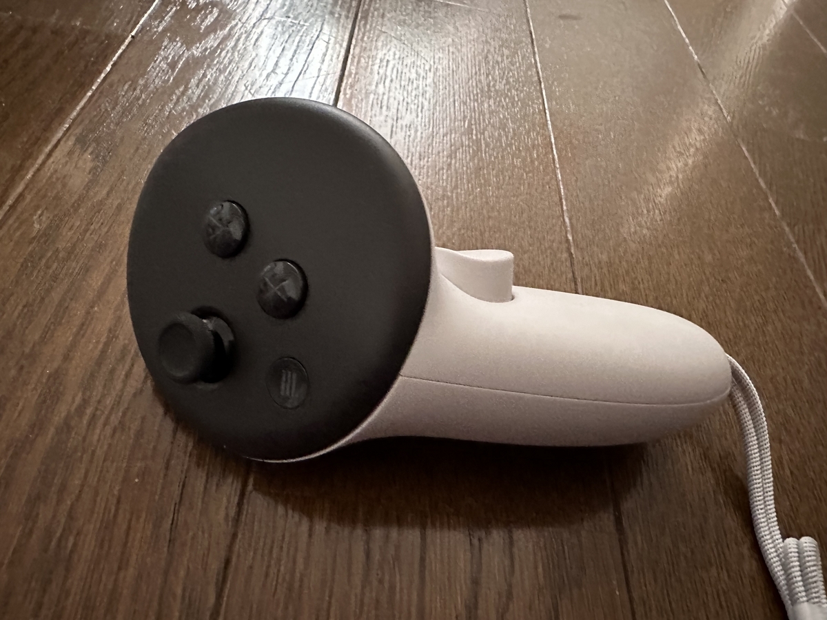 Meta Quest 3のコントローラーの動作を赤外線で観察する - xckb的雑記帳