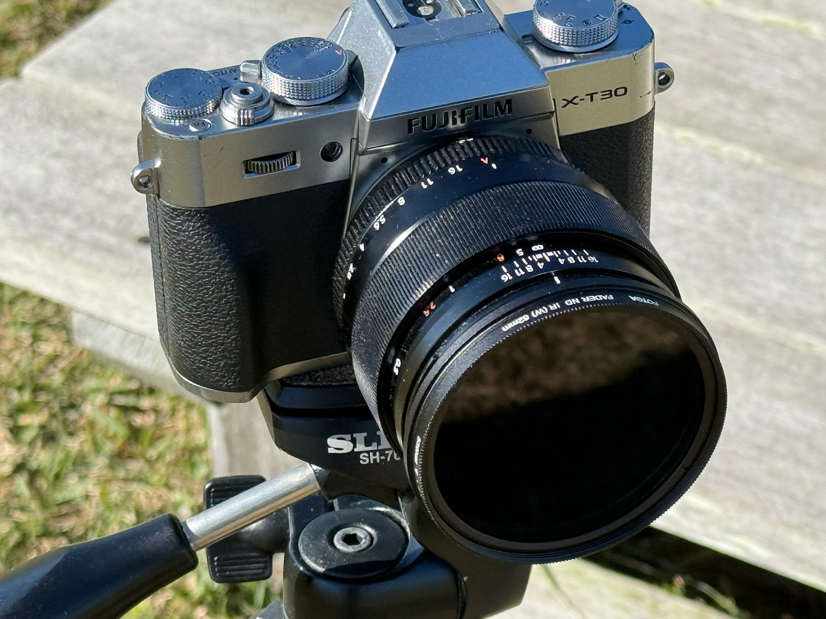 可変赤外線フィルター」のテスト：本当にそんな機能を持つ製品なのか