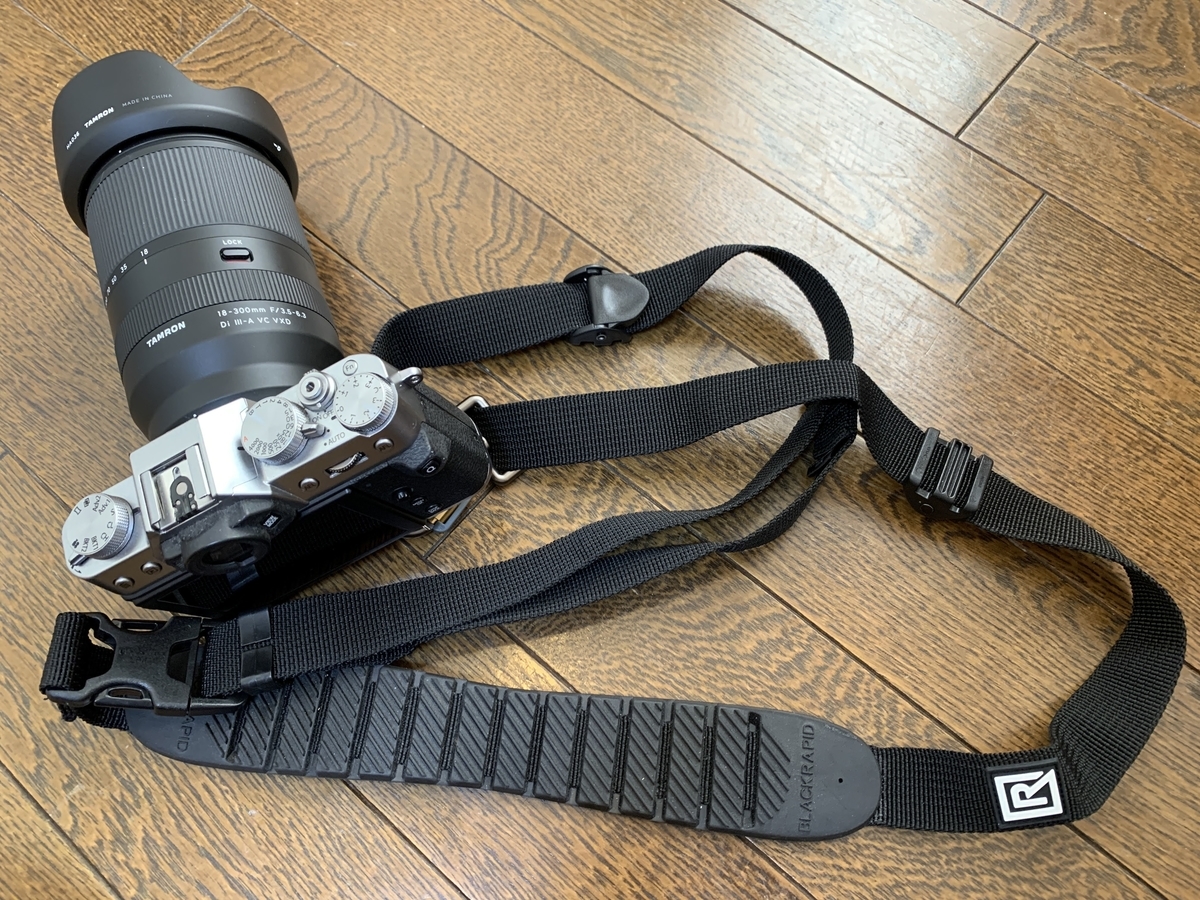 タムロンXマウント18-300mm F/3.5-6.3に合わせて、フィルターと