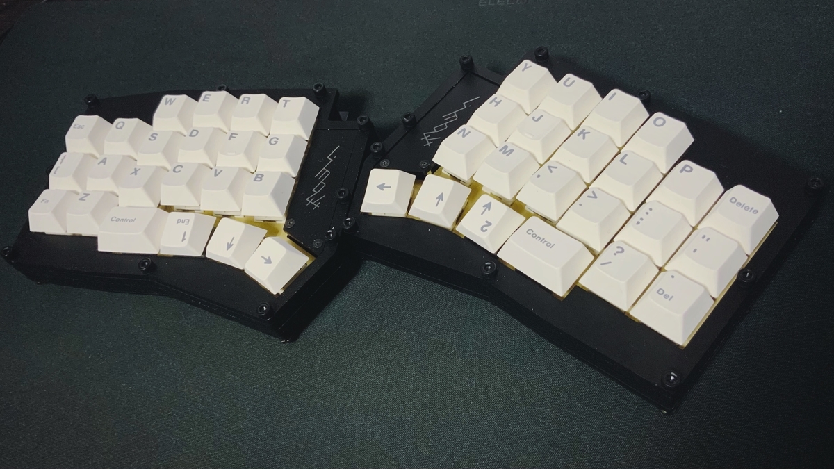 ガスケットマウント風アクリル積層自作キーボードケースを作ったログ