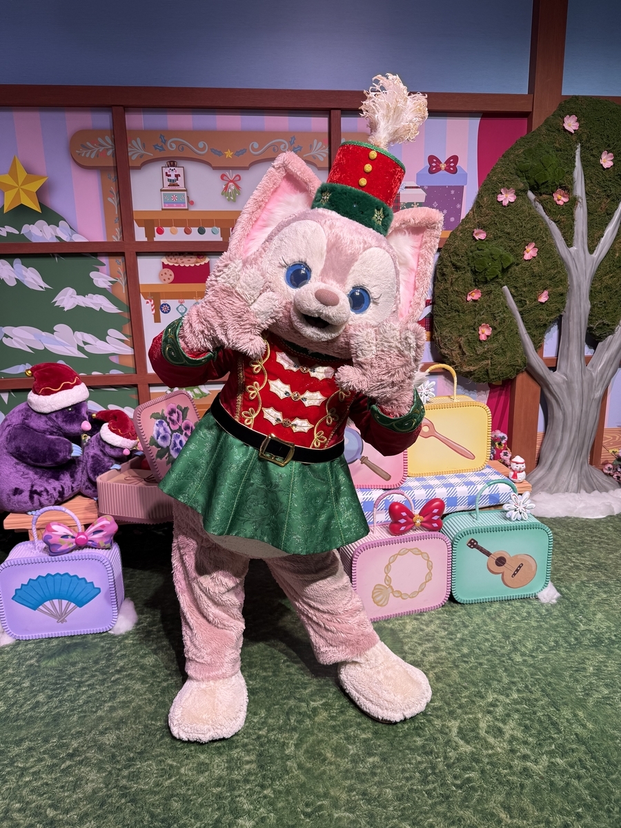 香港ディズニー：キャラクターグリーティングレポ - ゆちゃの全力余暇